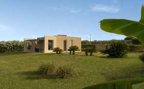 Jede Villetta verfügt über einen eigenen großen Garten